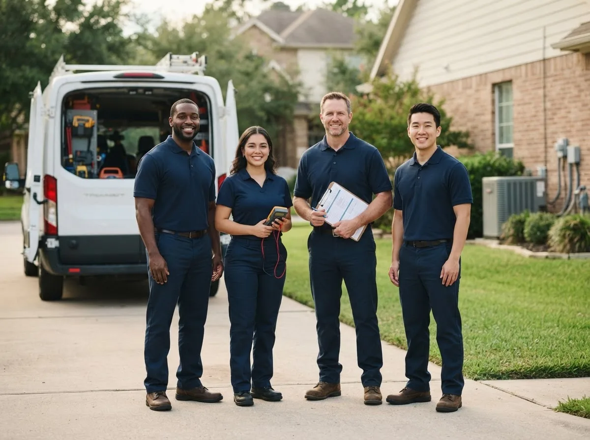 Certified HVAC technician near Kincaid, KS